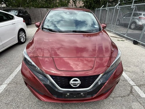 2022 Nissan LEAF SV