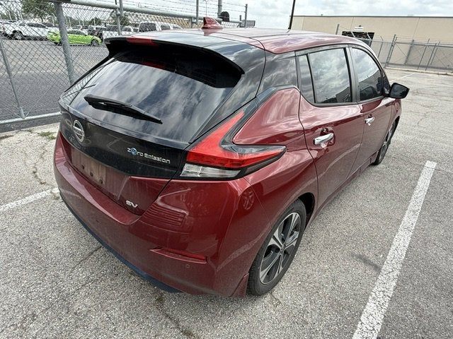2022 Nissan LEAF SV