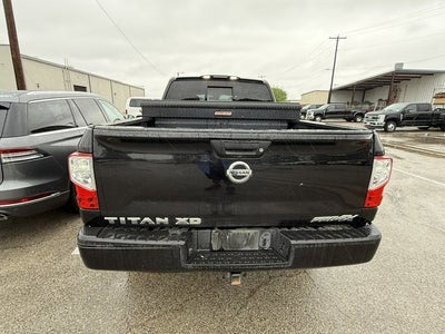2017 Nissan Titan XD PRO-4X