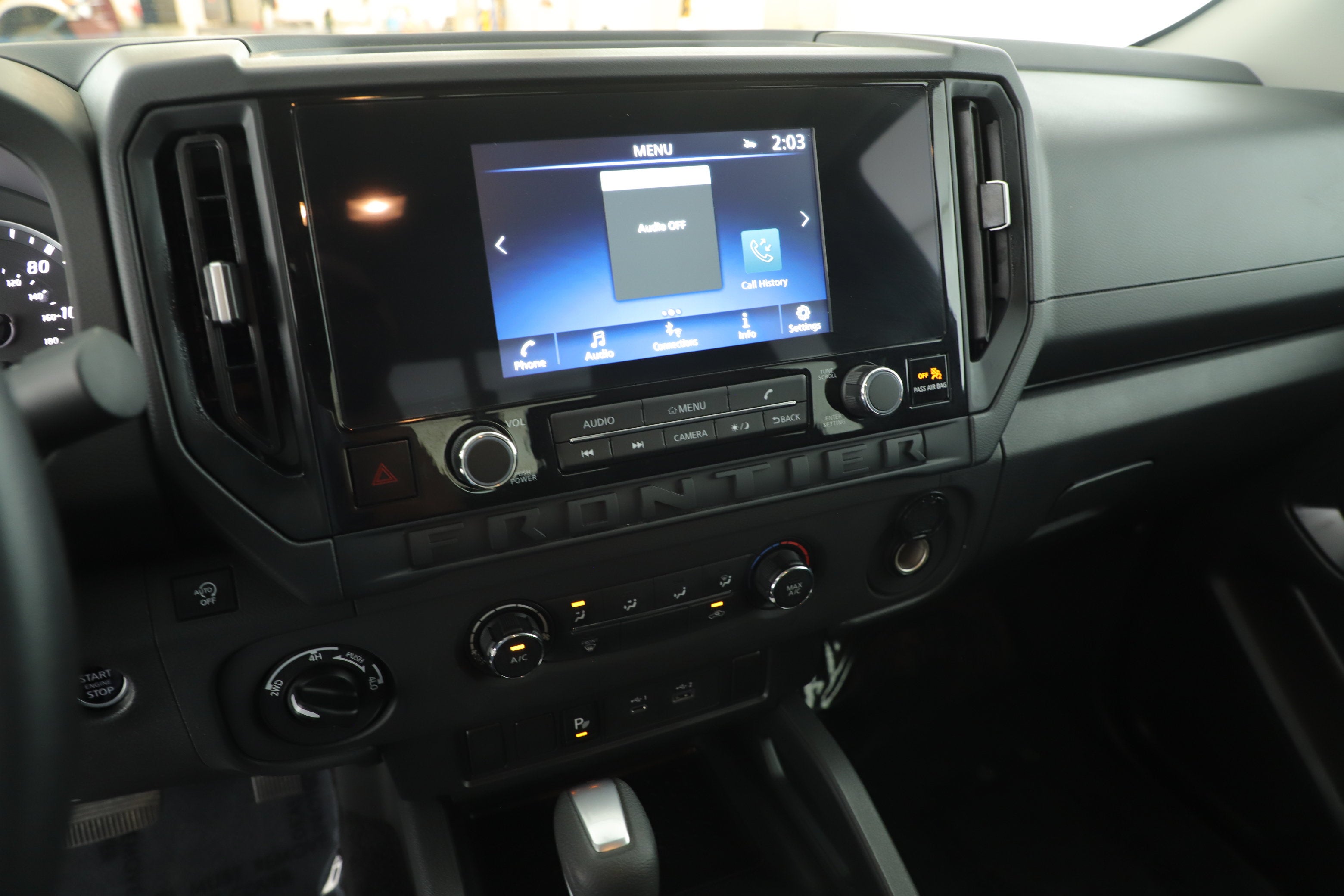 2025 Nissan Frontier S