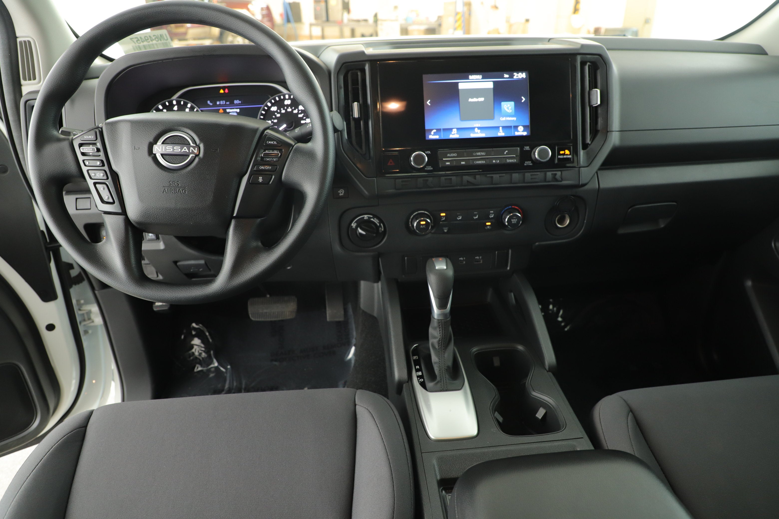 2025 Nissan Frontier S