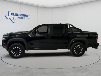 2022 Nissan Frontier PRO-X
