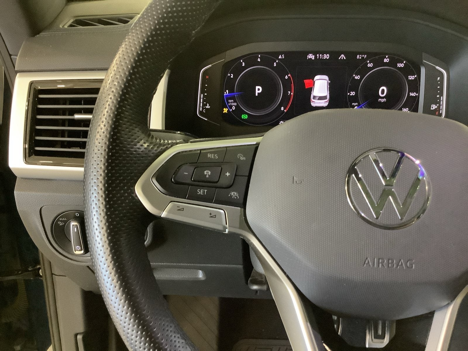 2023 Volkswagen Atlas Cross Sport Base