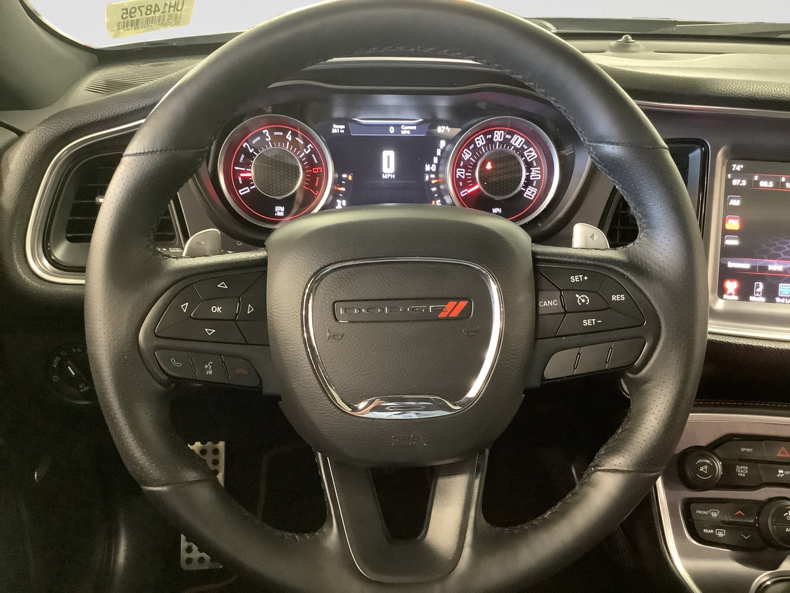 2016 Dodge Challenger R/T Plus Shaker