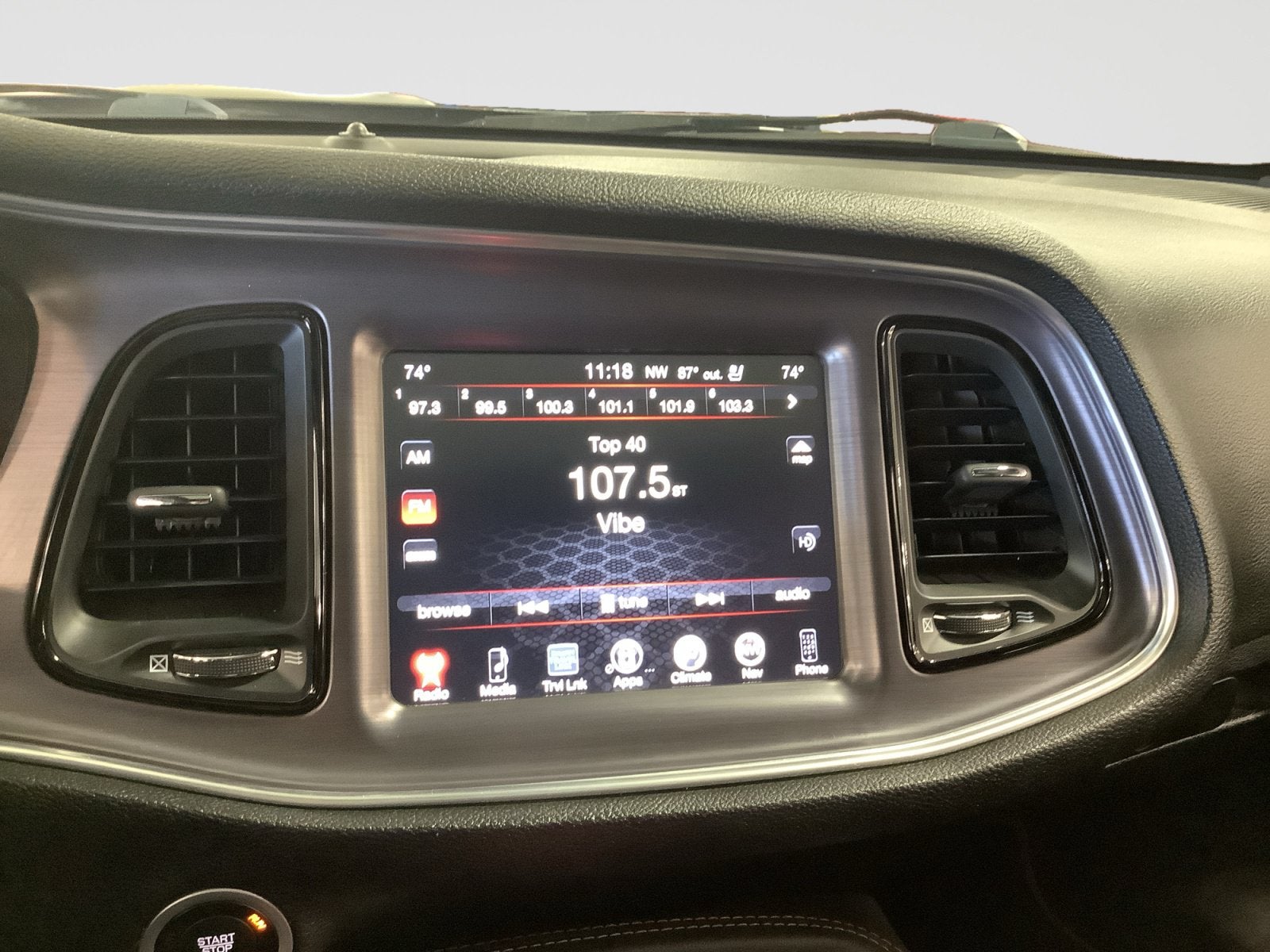2016 Dodge Challenger R/T Plus Shaker