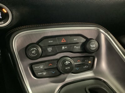 2016 Dodge Challenger R/T Plus Shaker