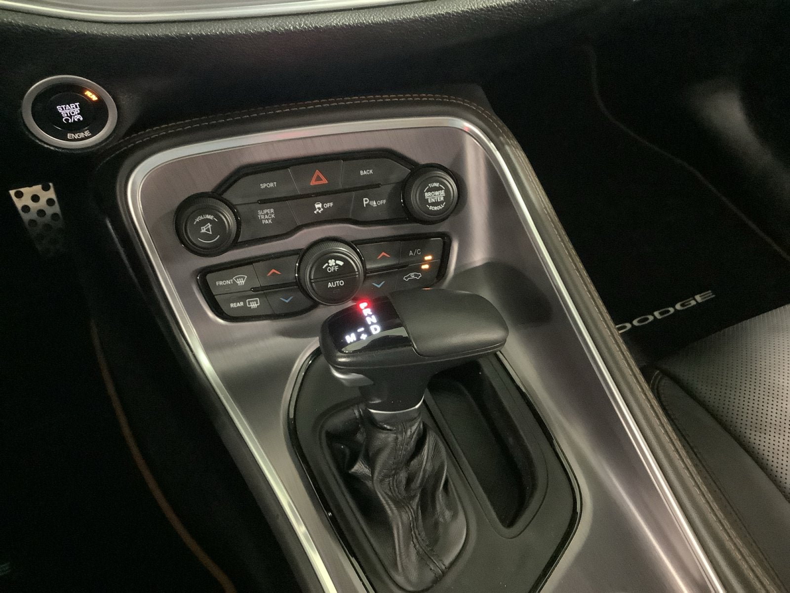 2016 Dodge Challenger R/T Plus Shaker