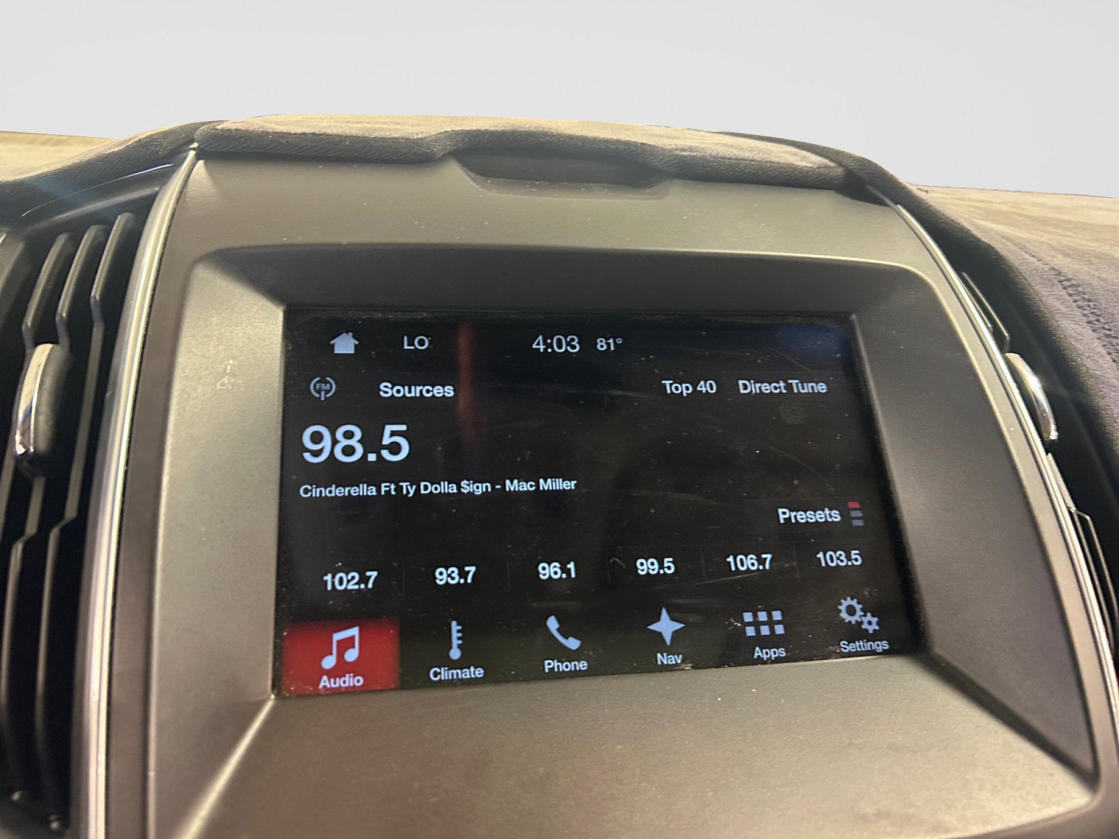 2016 Ford Edge Titanium