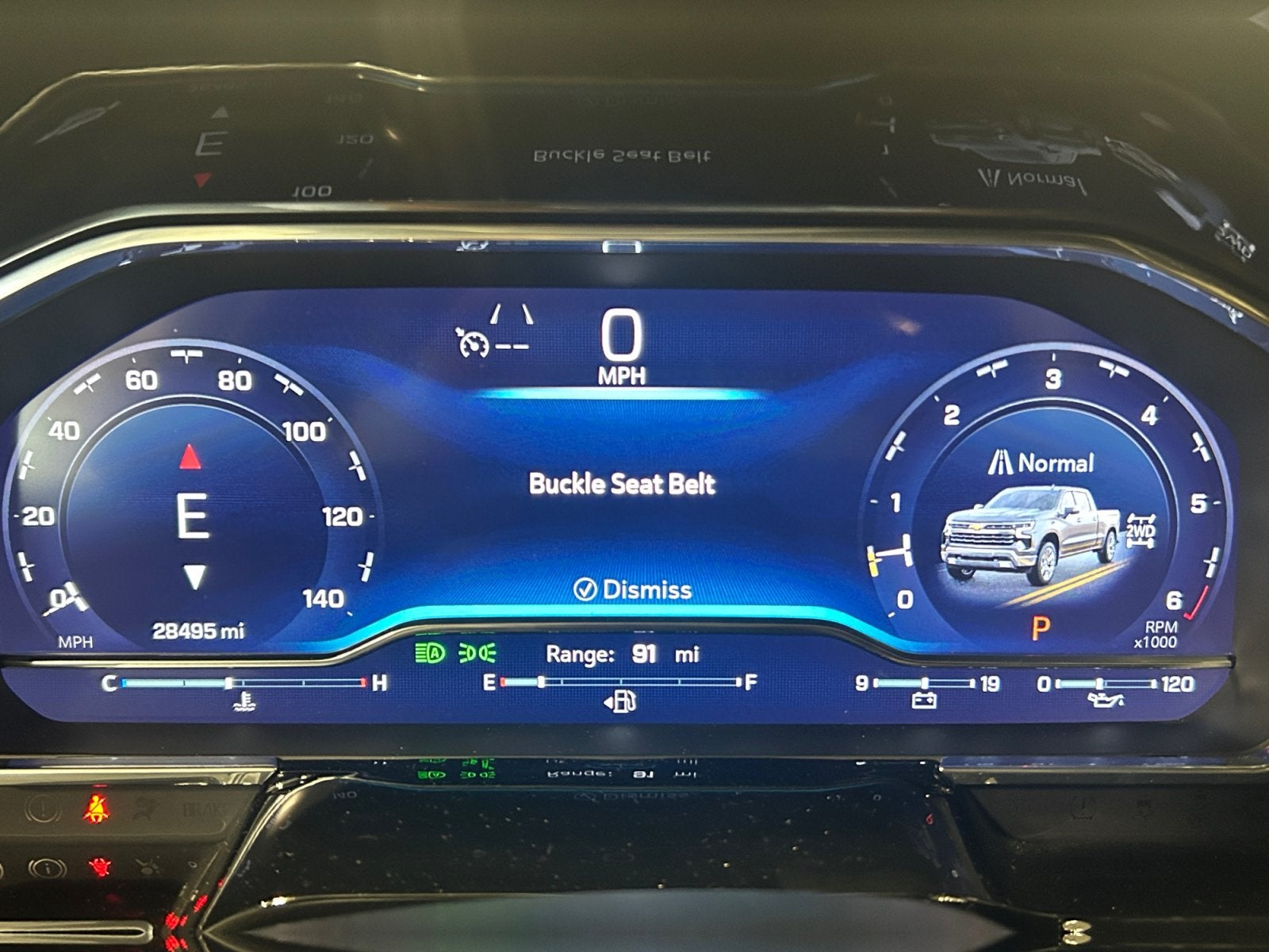 2025 Chevrolet Silverado 1500 LTZ