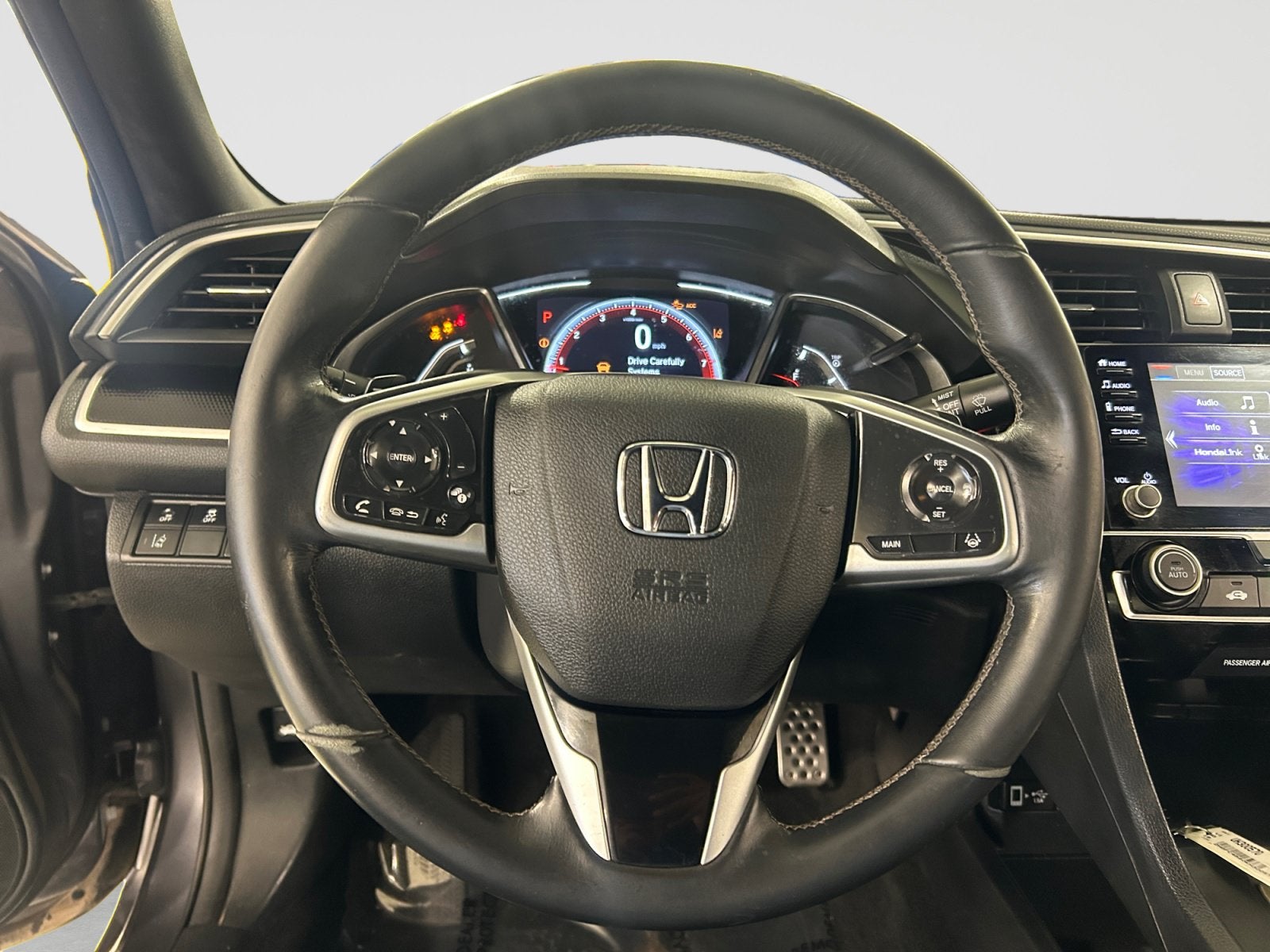 2019 Honda Civic Coupe Sport