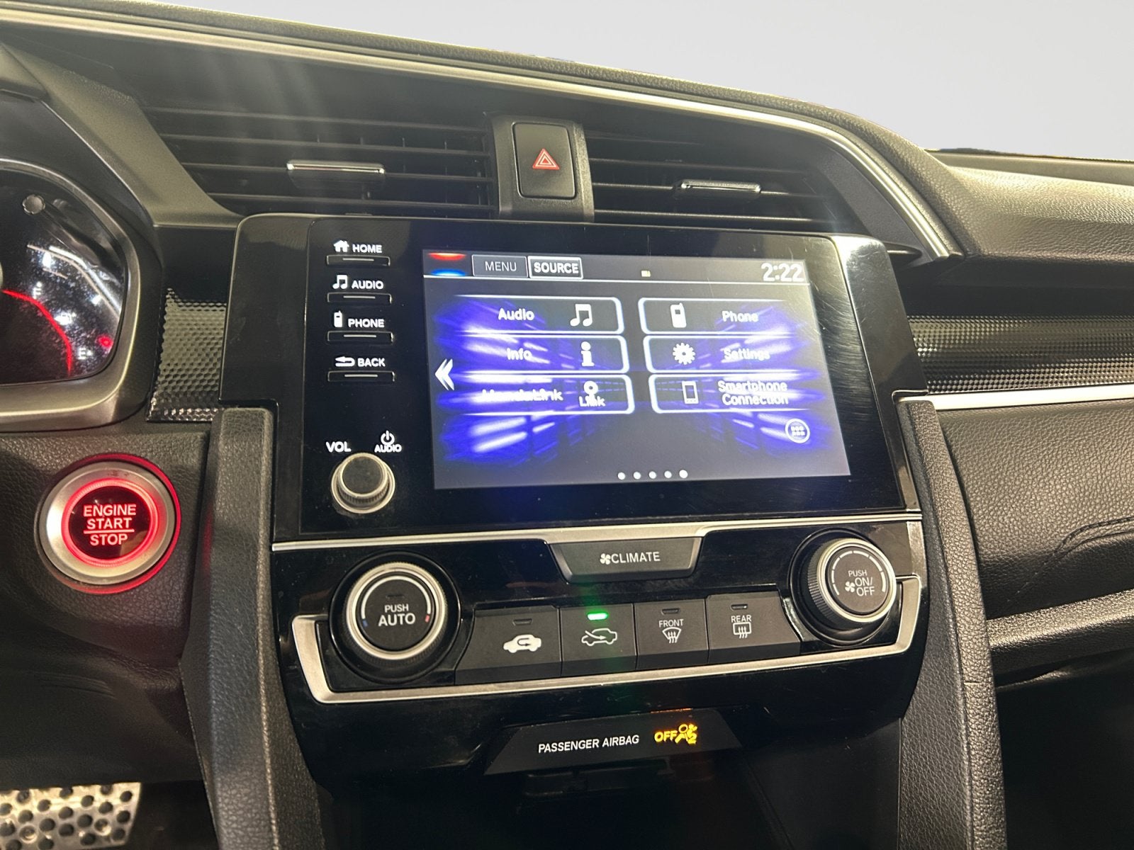 2019 Honda Civic Coupe Sport