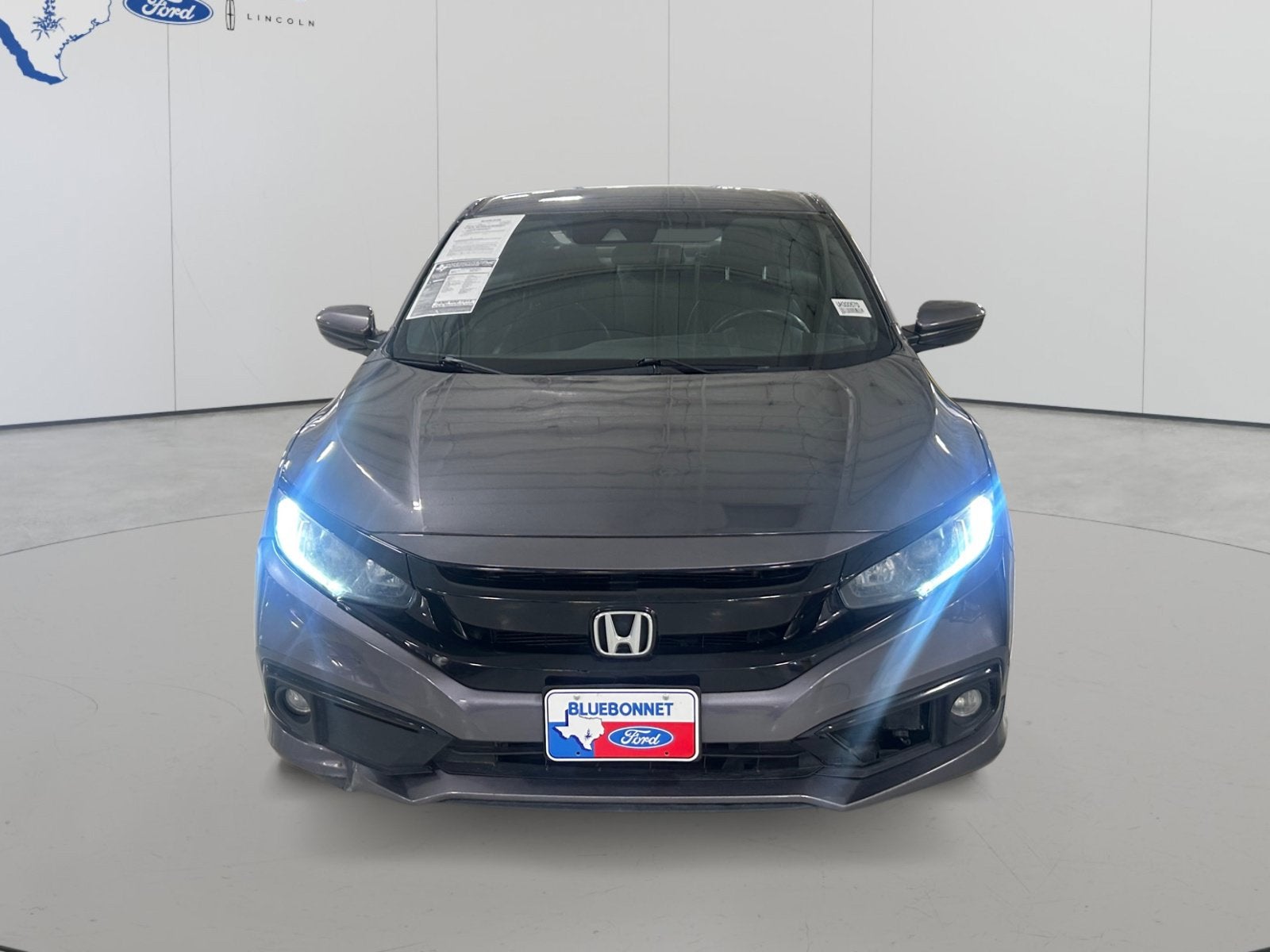 2019 Honda Civic Coupe Sport