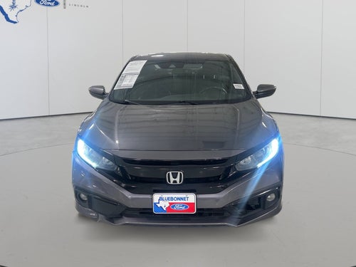 2019 Honda Civic Coupe Sport
