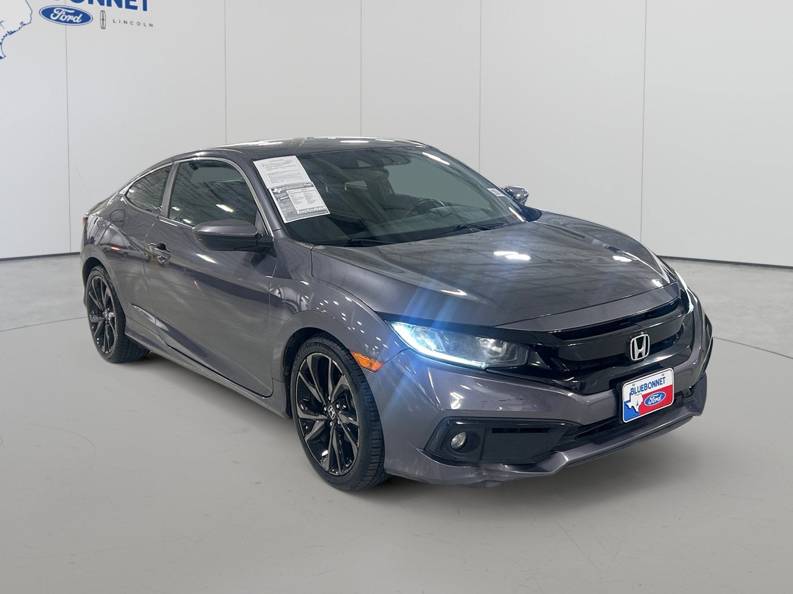 2019 Honda Civic Coupe Sport