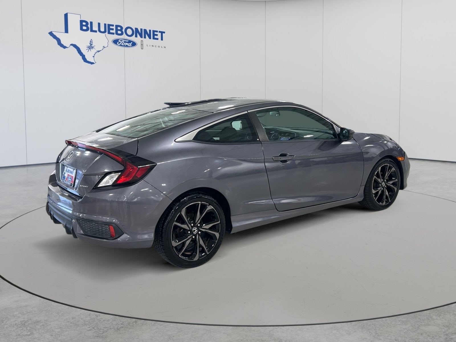 2019 Honda Civic Coupe Sport