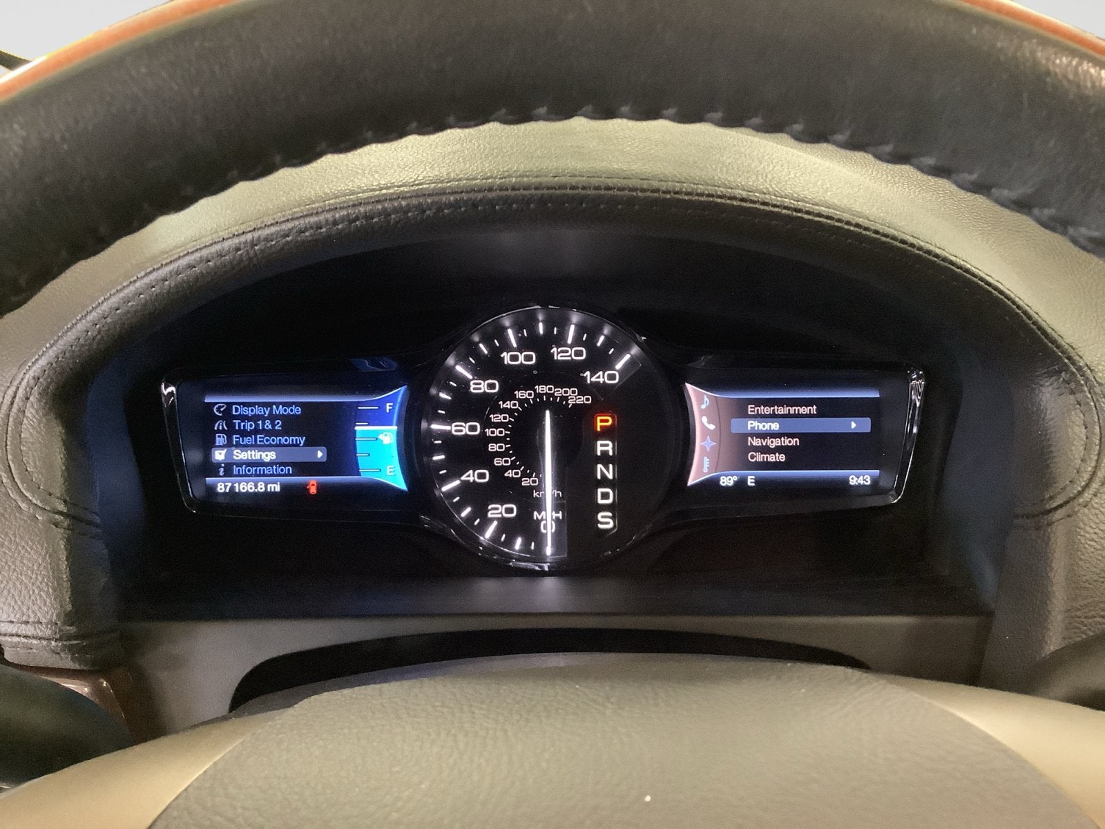 2013 Lincoln MKX Base