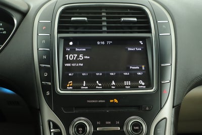 2019 Lincoln Nautilus Select