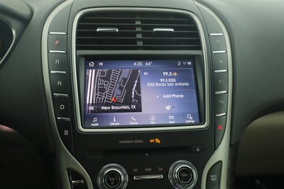 2020 Lincoln Nautilus Reserve