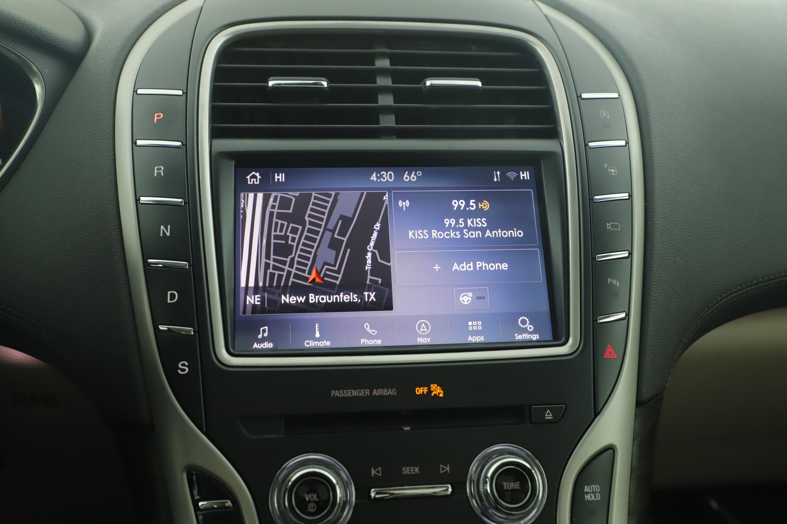 2020 Lincoln Nautilus Reserve