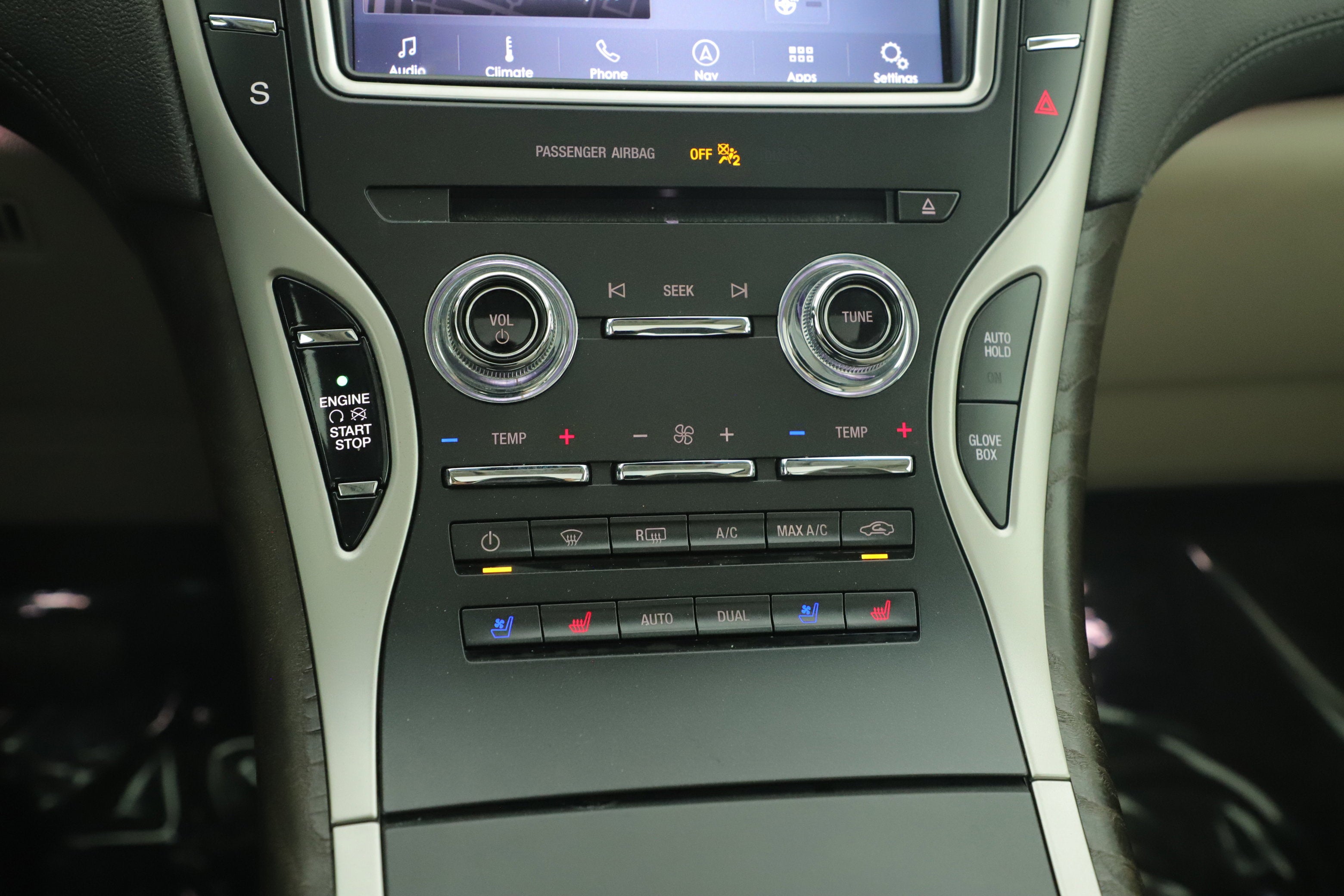 2020 Lincoln Nautilus Reserve