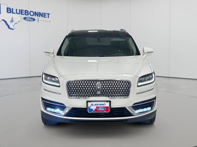 2020 Lincoln Nautilus Reserve