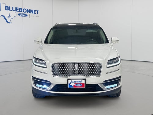 2020 Lincoln Nautilus Reserve
