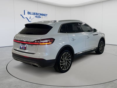 2020 Lincoln Nautilus Reserve
