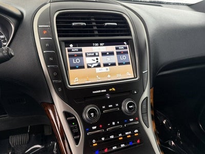 2018 Lincoln MKX Reserve