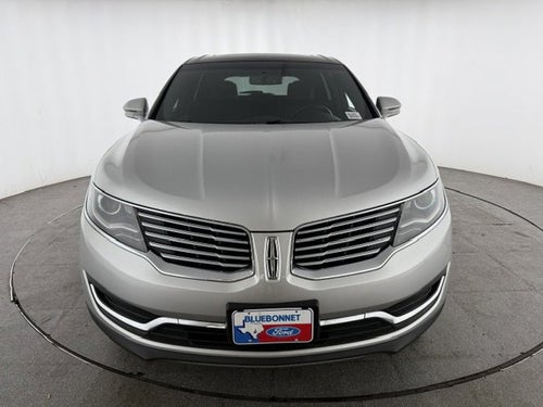 2018 Lincoln MKX Reserve
