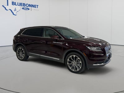 2022 Lincoln Nautilus Reserve