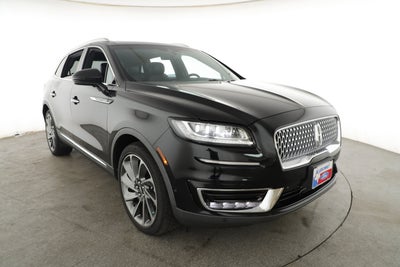 2020 Lincoln Nautilus Reserve