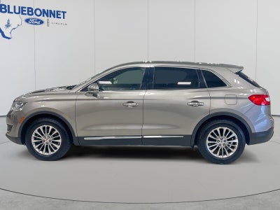 2016 Lincoln MKX Select