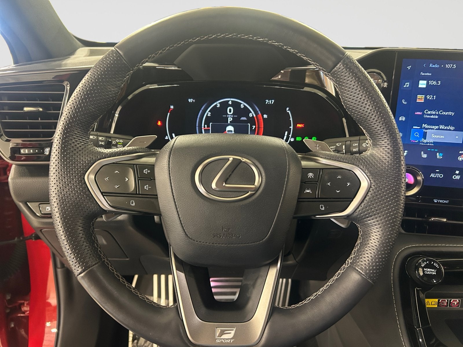 2024 Lexus NX NX 350 F SPORT Handling
