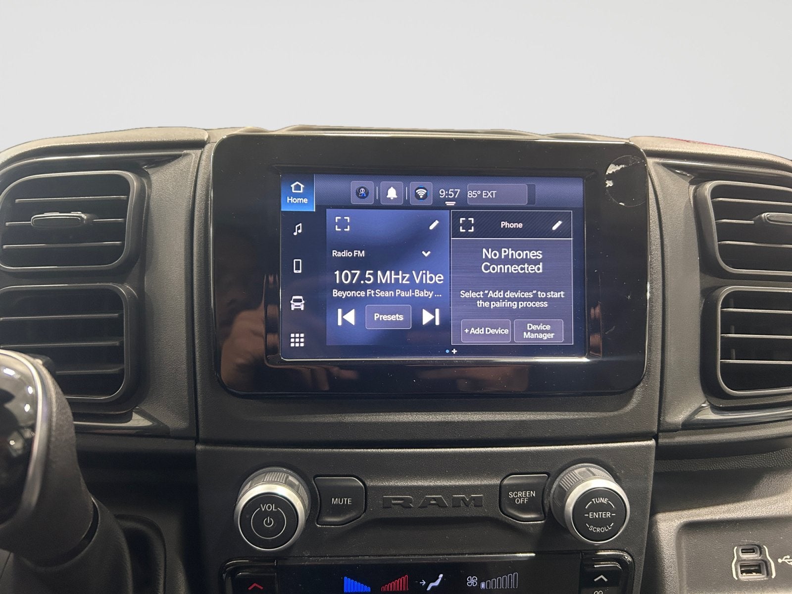2025 RAM ProMaster Cargo Van Tradesman