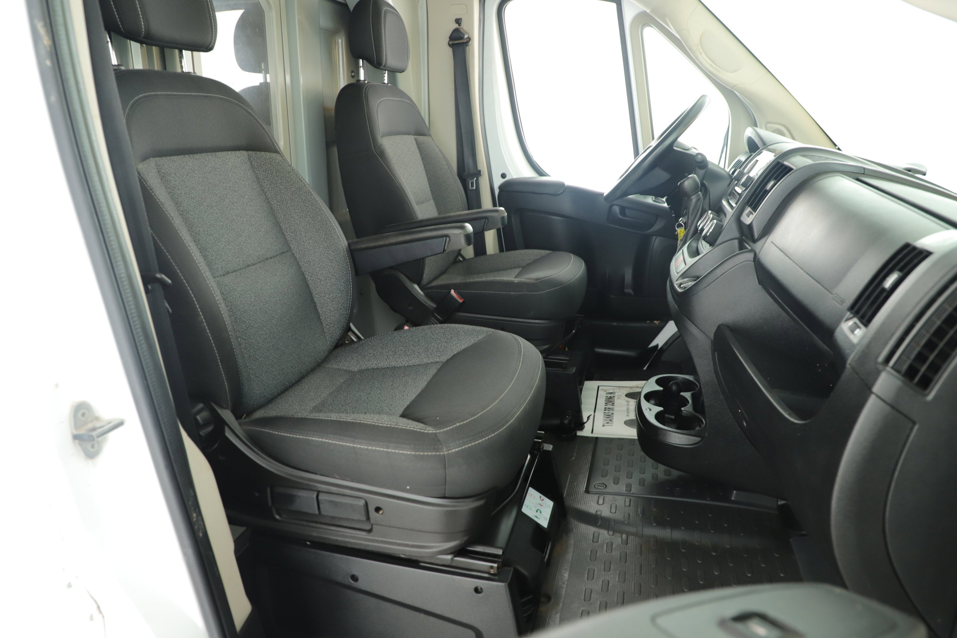 2018 RAM ProMaster Cutaway Base