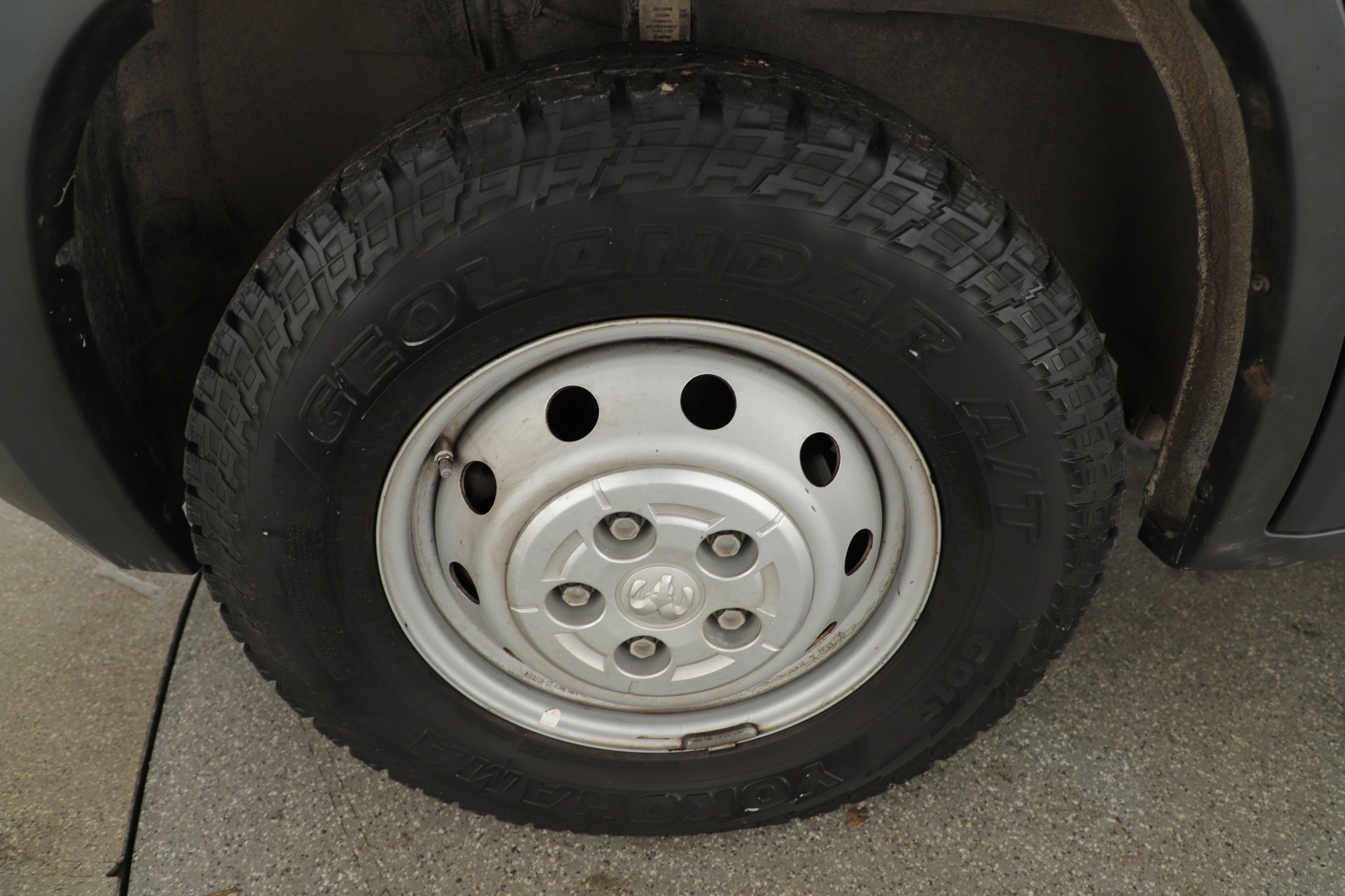 2018 RAM ProMaster Cutaway Base