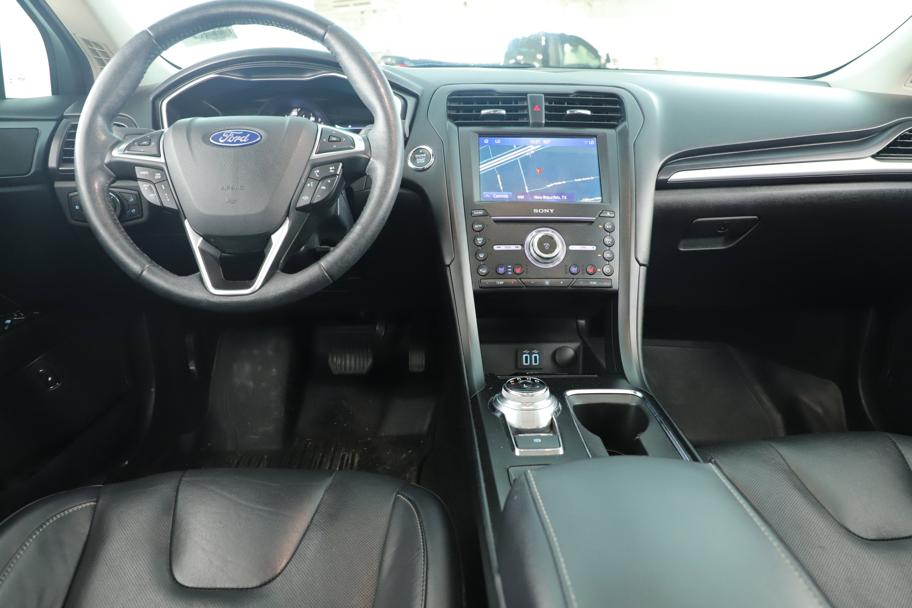 2019 Ford Fusion Hybrid Titanium