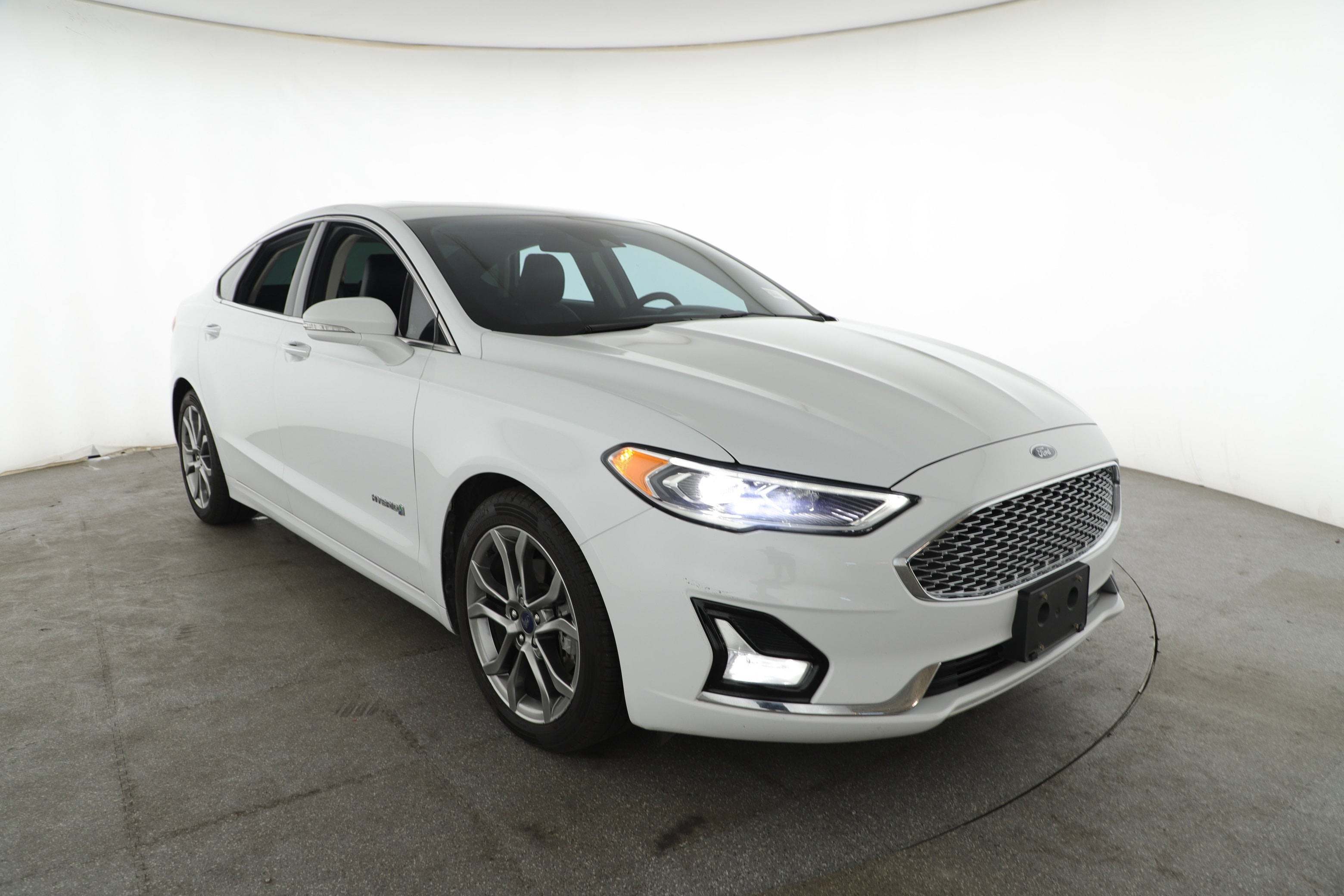 2019 Ford Fusion Hybrid Titanium