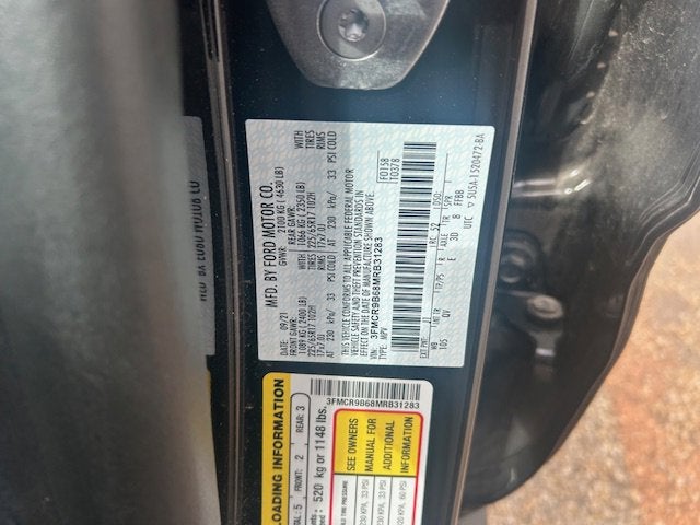 2021 Ford Bronco Sport Big Bend