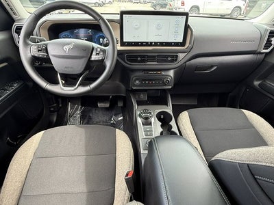 2025 Ford Bronco Sport Big Bend