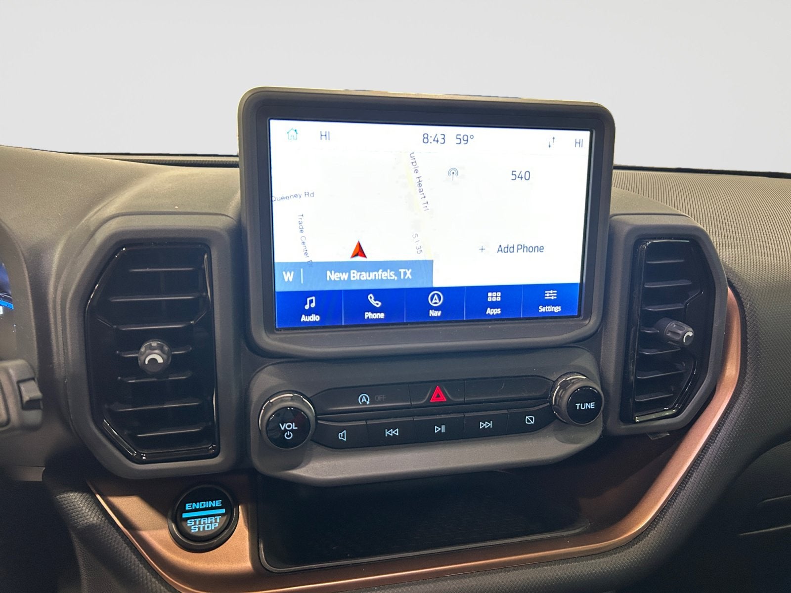 2024 Ford Bronco Sport Outer Banks