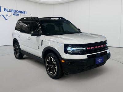 2024 Ford Bronco Sport Outer Banks