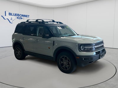 2022 Ford Bronco Sport Badlands