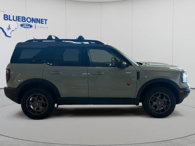 2022 Ford Bronco Sport Badlands