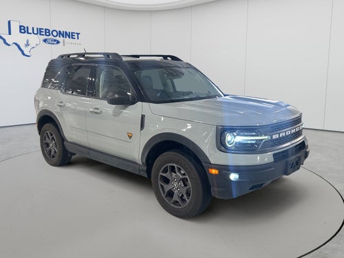 2022 Ford Bronco Sport Badlands
