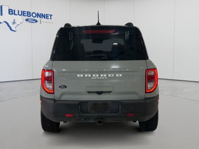 2022 Ford Bronco Sport Badlands