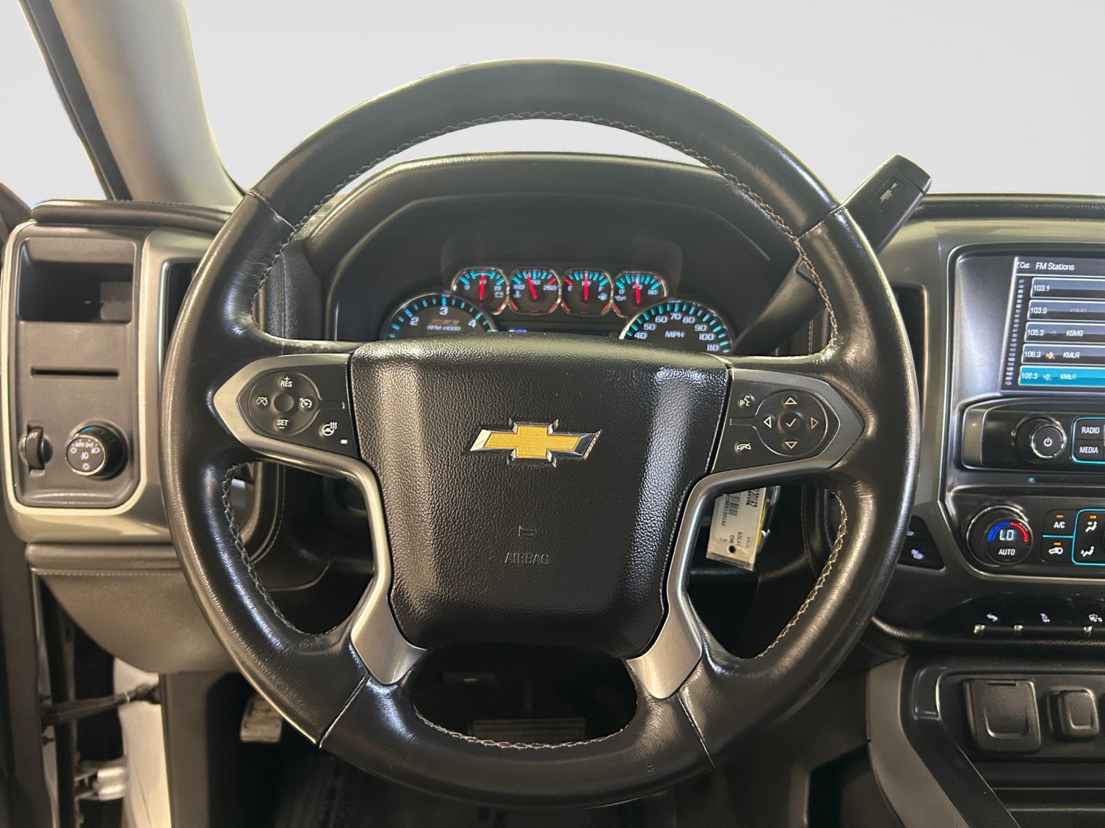2014 Chevrolet Silverado 1500 LTZ