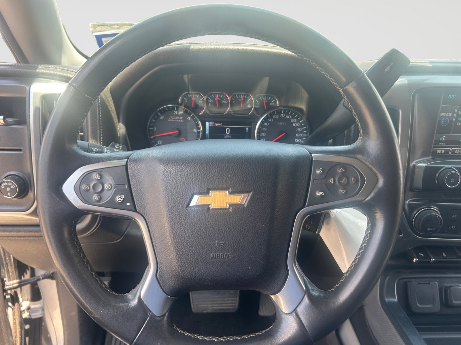 2014 Chevrolet Silverado 1500 LTZ