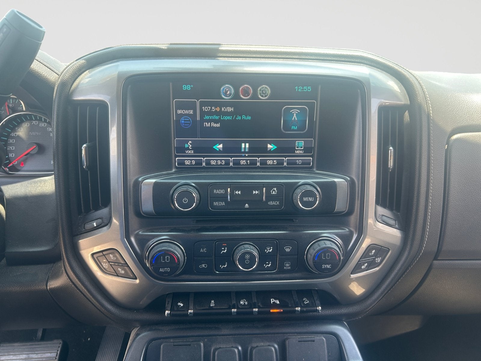 2014 Chevrolet Silverado 1500 LTZ