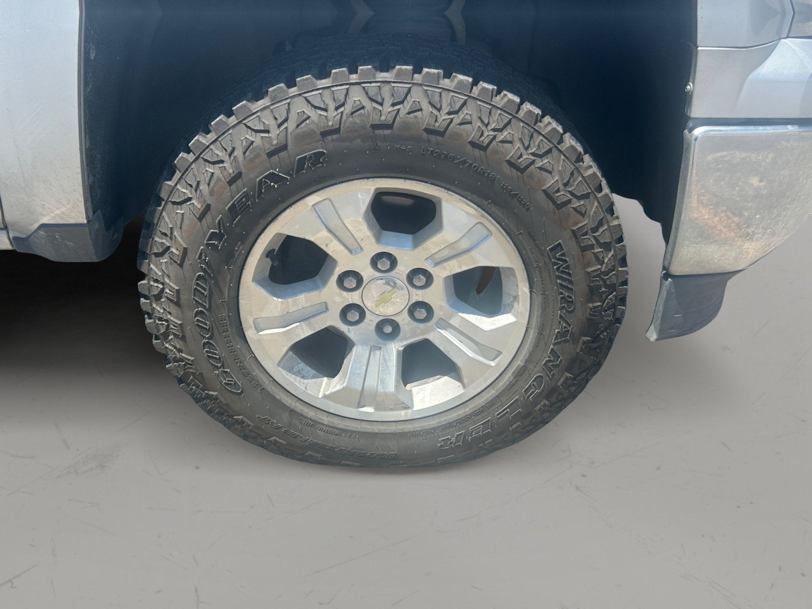 2014 Chevrolet Silverado 1500 LTZ